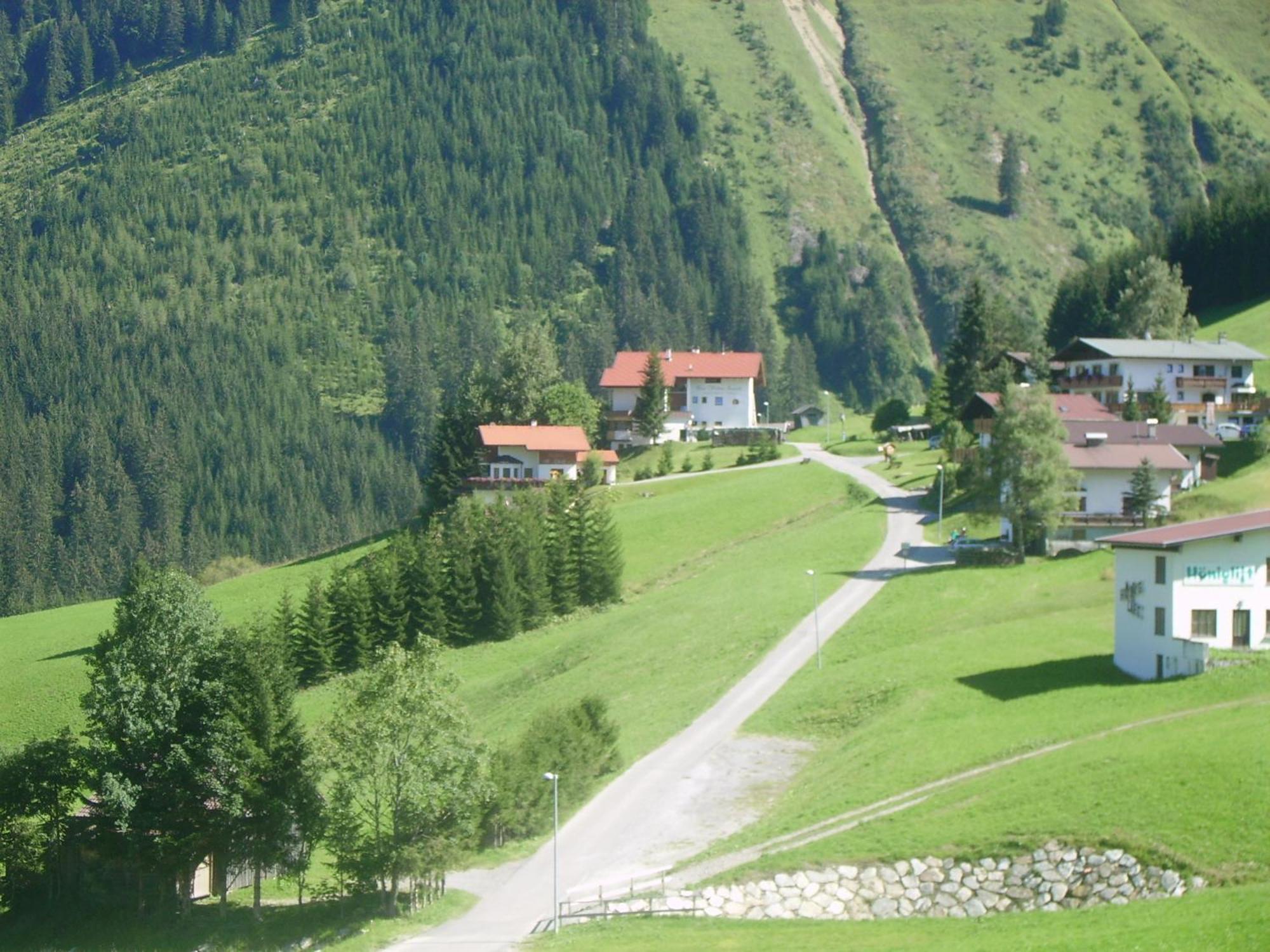 Haus Schoene Aussicht Berwang Zewnętrze zdjęcie