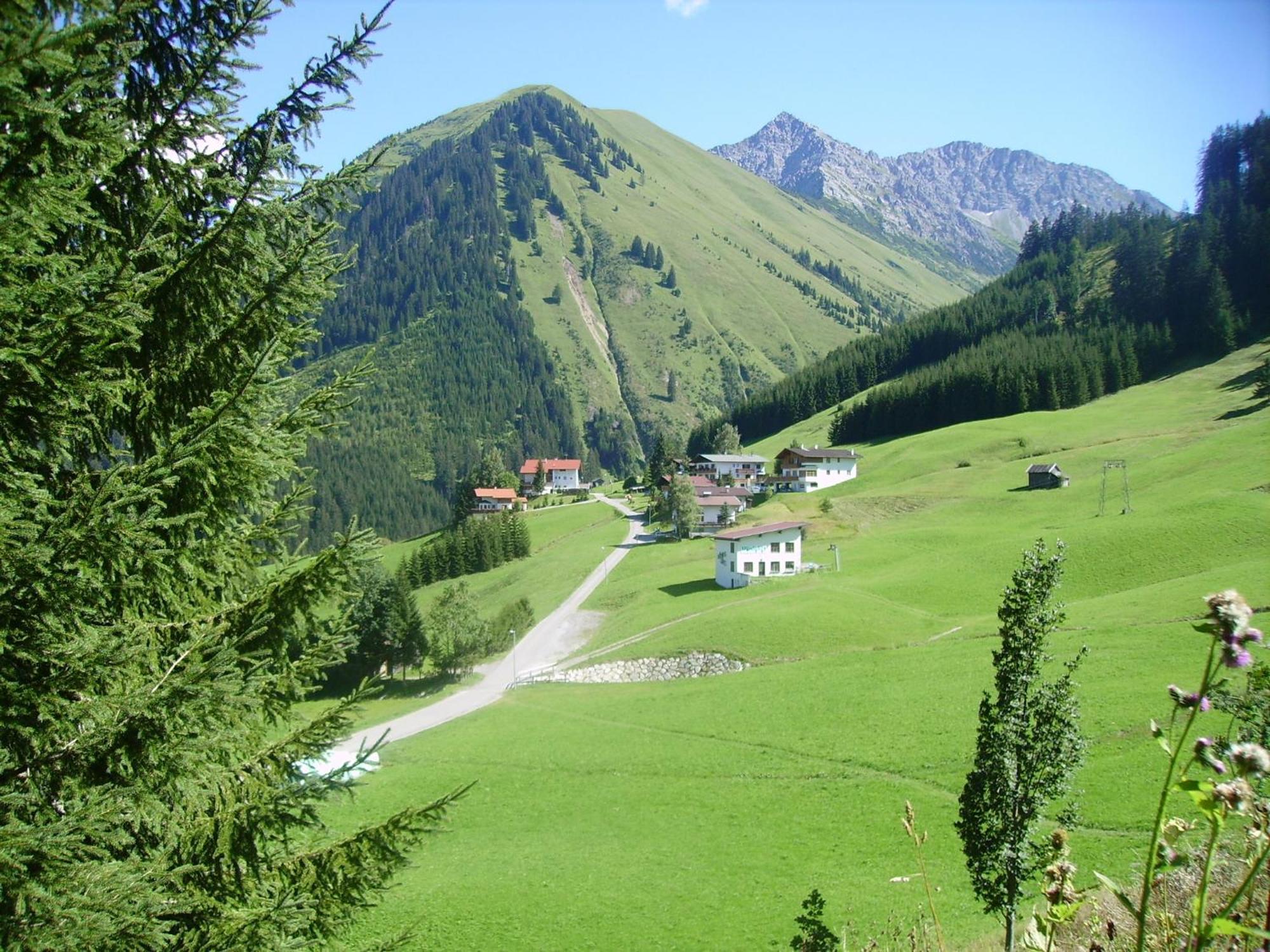 Haus Schoene Aussicht Berwang Zewnętrze zdjęcie